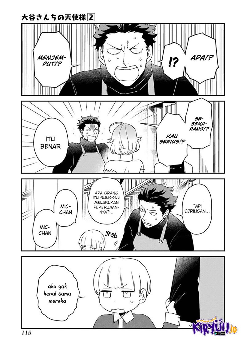 Ootani-san Chi no Tenshi-sama Chapter 14 Gambar 4
