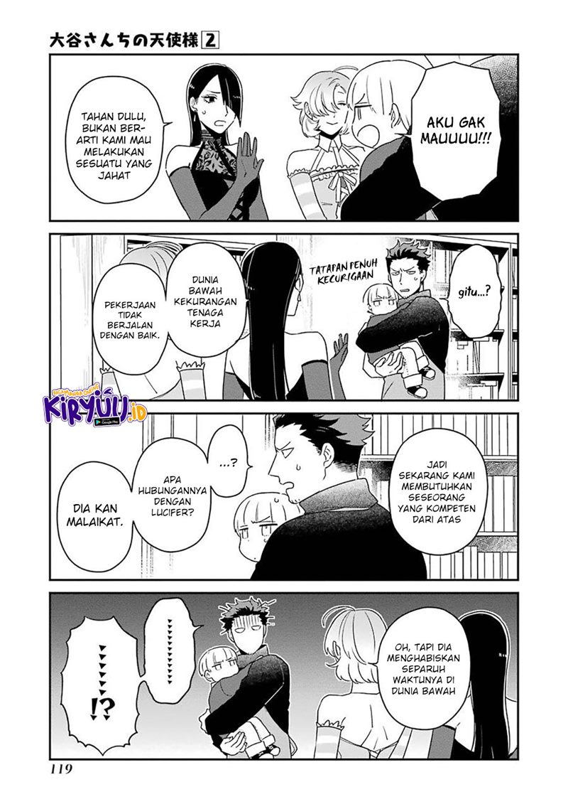 Ootani-san Chi no Tenshi-sama Chapter 14 Gambar 8