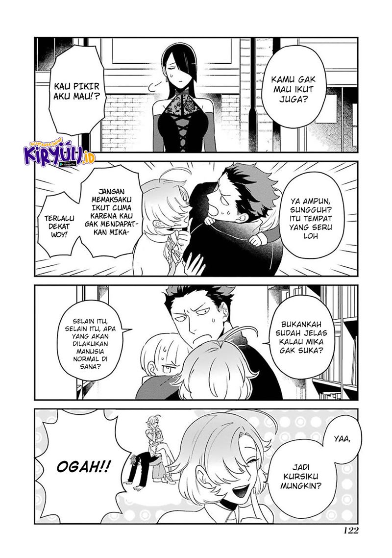 Ootani-san Chi no Tenshi-sama Chapter 14 Gambar 11