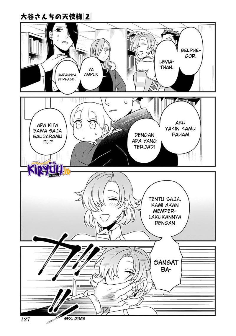 Ootani-san Chi no Tenshi-sama Chapter 14 Gambar 16