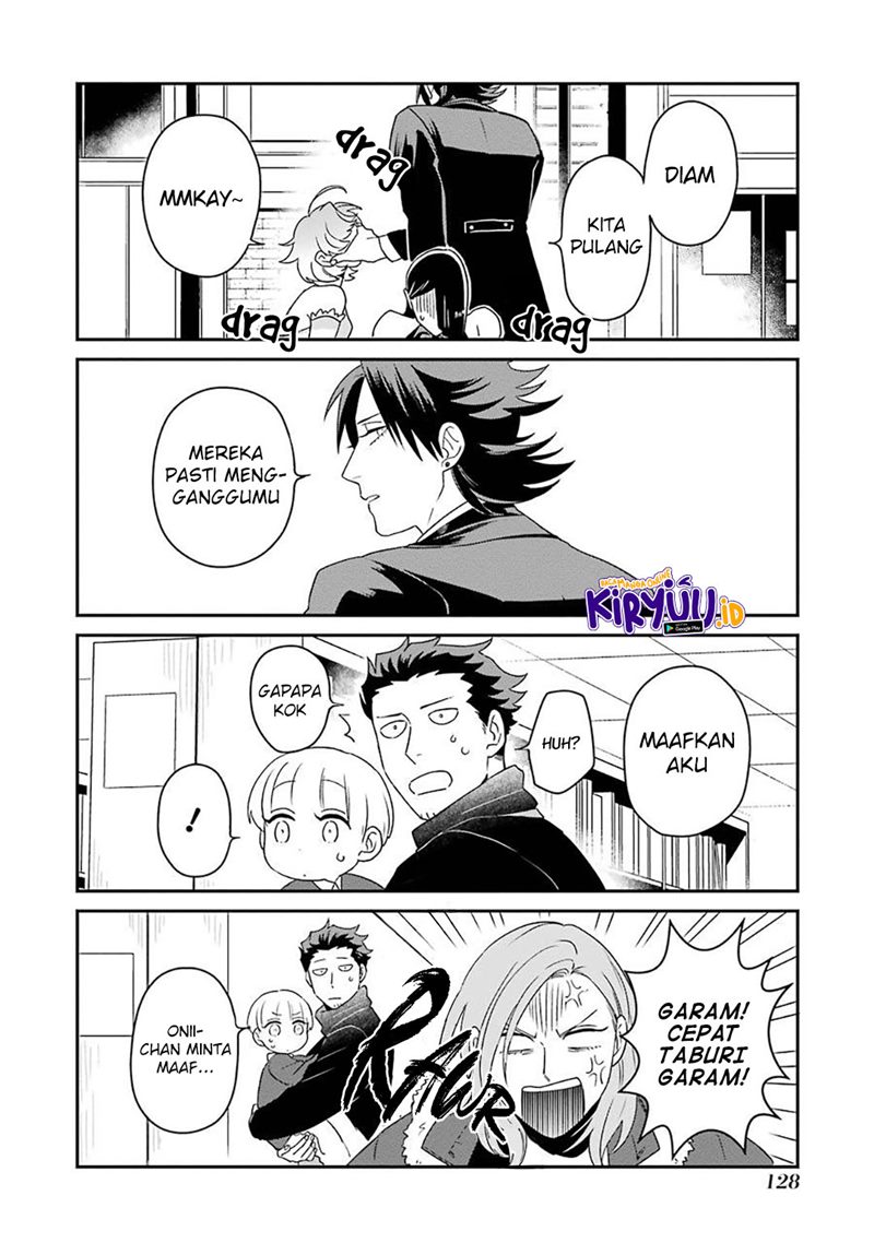 Ootani-san Chi no Tenshi-sama Chapter 14 Gambar 17