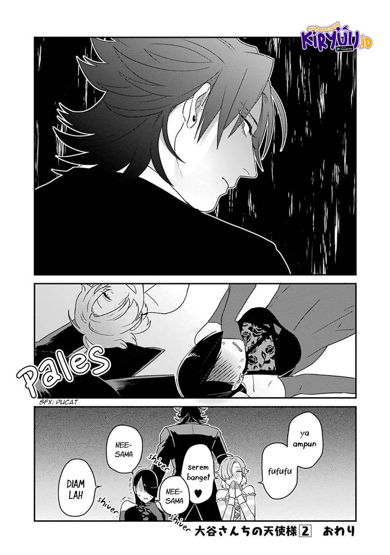 Ootani-san Chi no Tenshi-sama Chapter 14 Gambar 19
