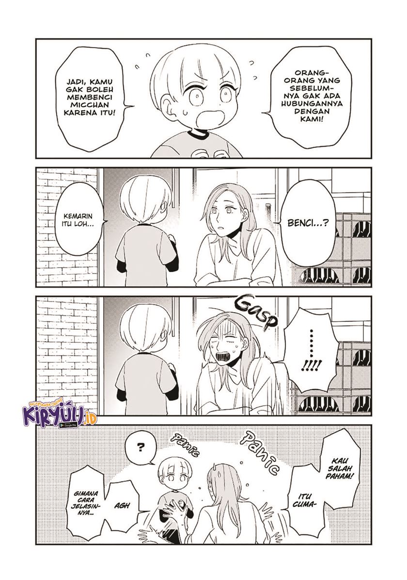 Ootani-san Chi no Tenshi-sama Chapter 15 Gambar 10