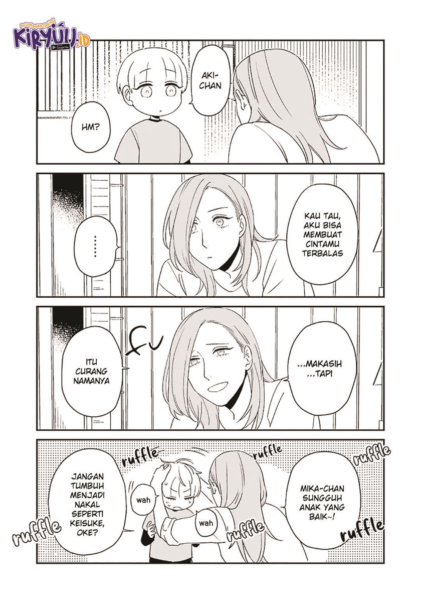 Ootani-san Chi no Tenshi-sama Chapter 15 Gambar 15