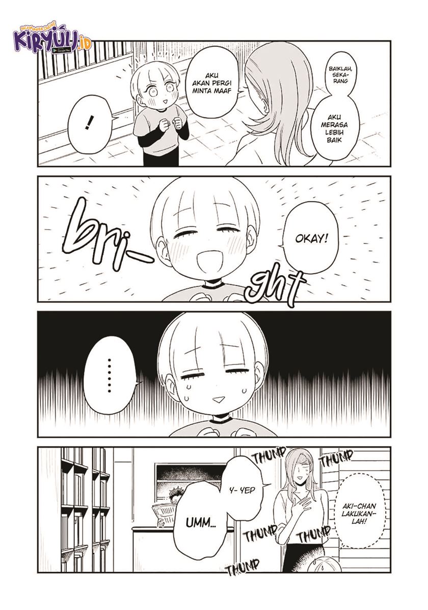 Ootani-san Chi no Tenshi-sama Chapter 15 Gambar 16