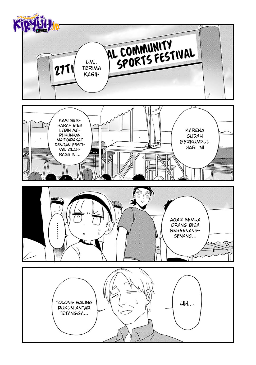 Ootani-san Chi no Tenshi-sama Chapter 20 Gambar 3