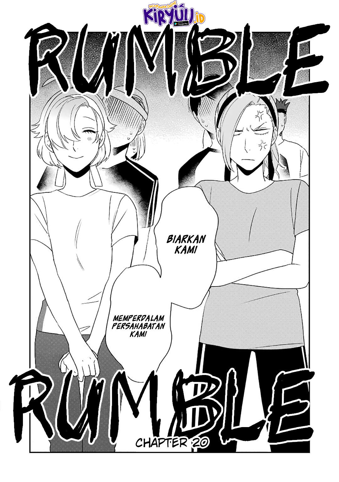 Ootani-san Chi no Tenshi-sama Chapter 20 Gambar 4