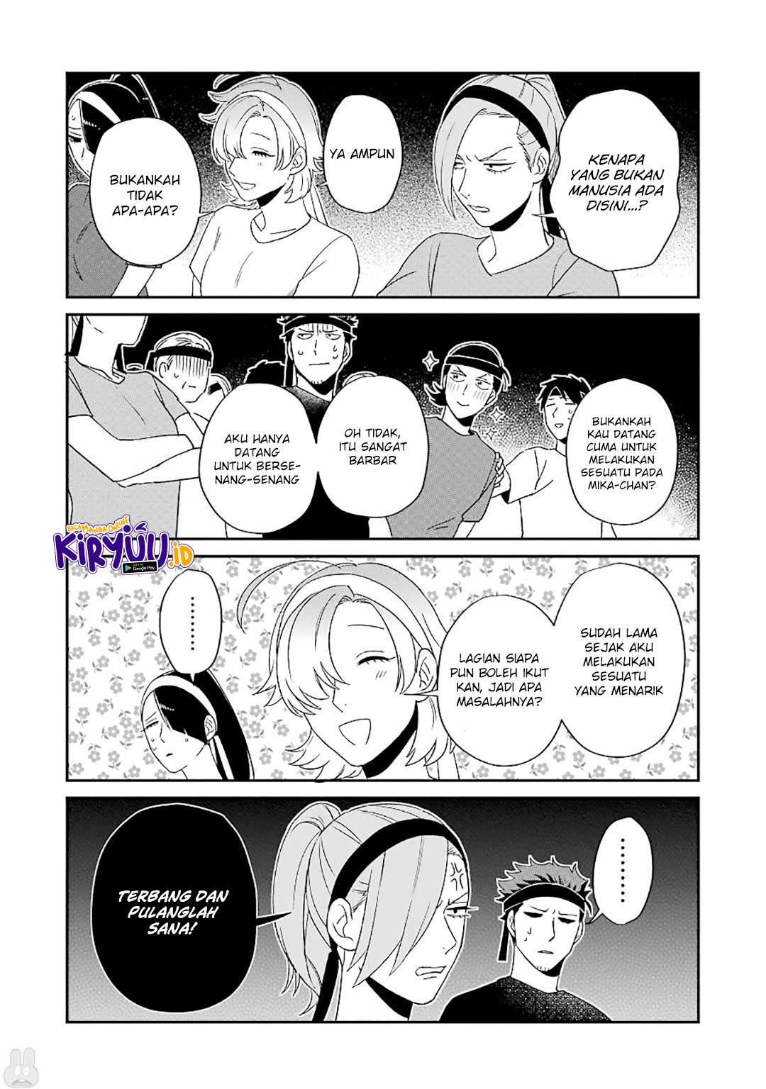 Ootani-san Chi no Tenshi-sama Chapter 20 Gambar 5