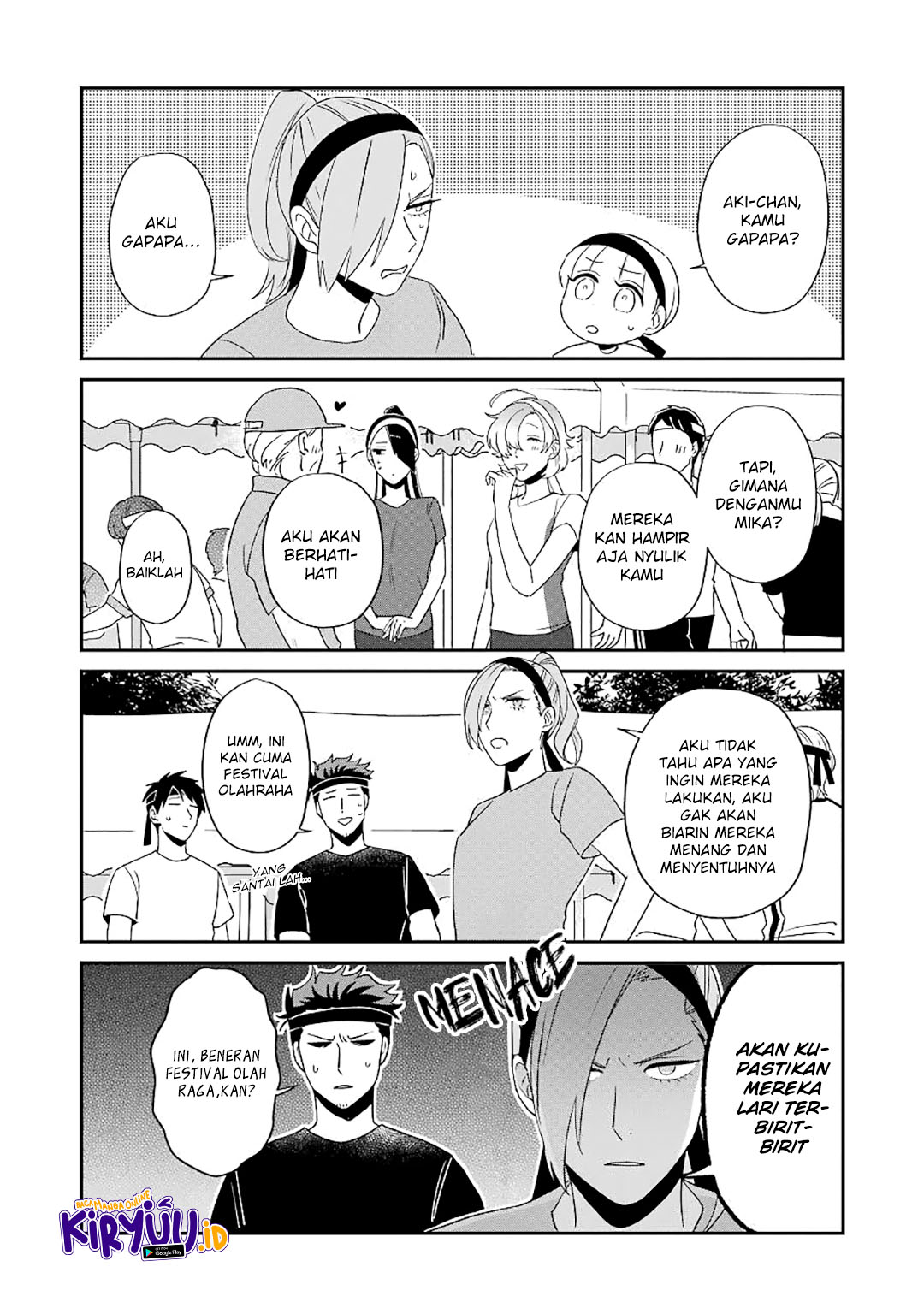 Ootani-san Chi no Tenshi-sama Chapter 20 Gambar 6