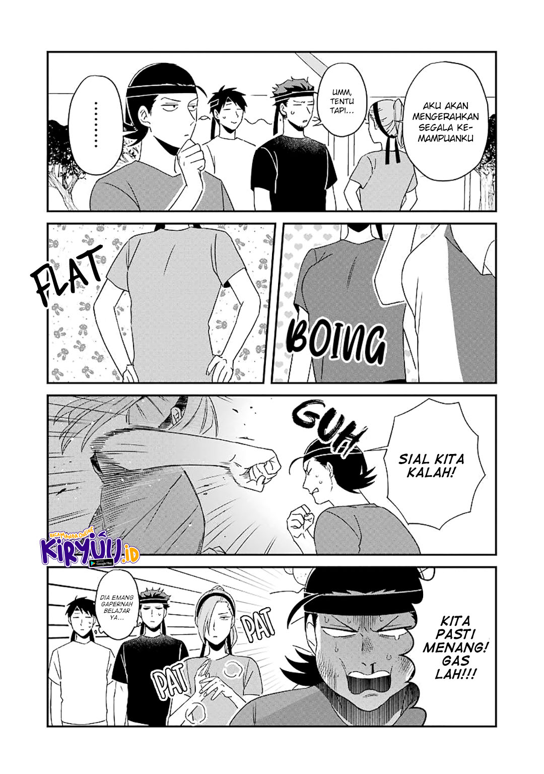 Ootani-san Chi no Tenshi-sama Chapter 20 Gambar 7