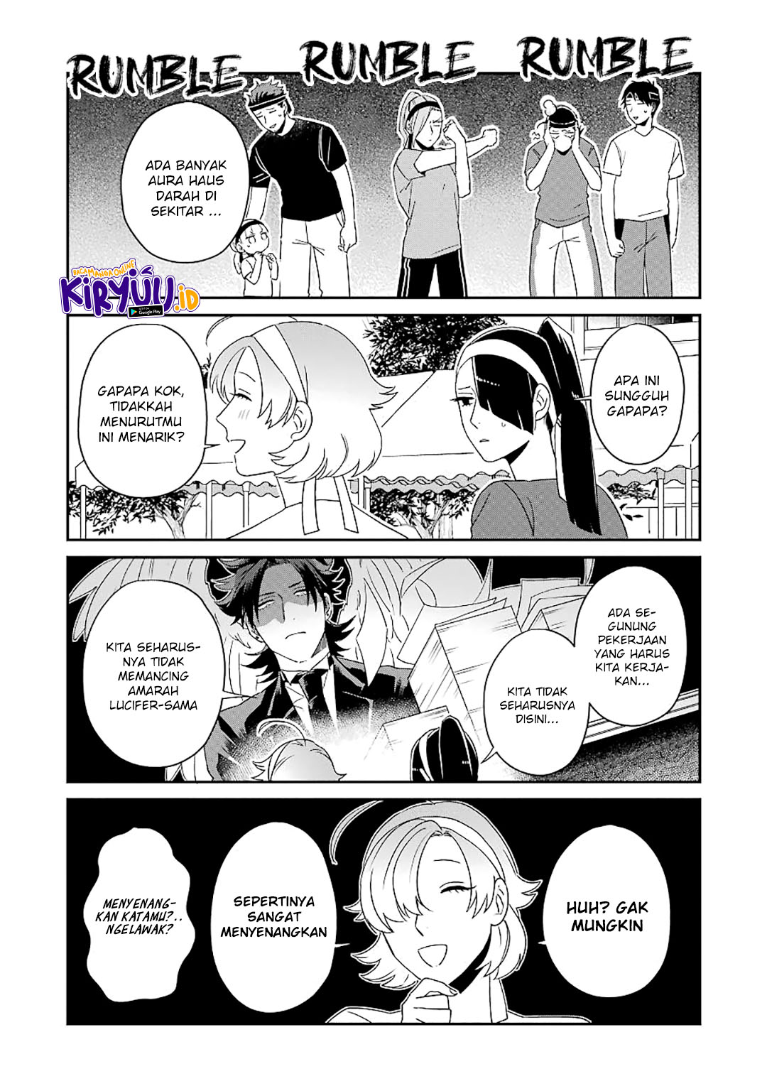 Ootani-san Chi no Tenshi-sama Chapter 20 Gambar 8