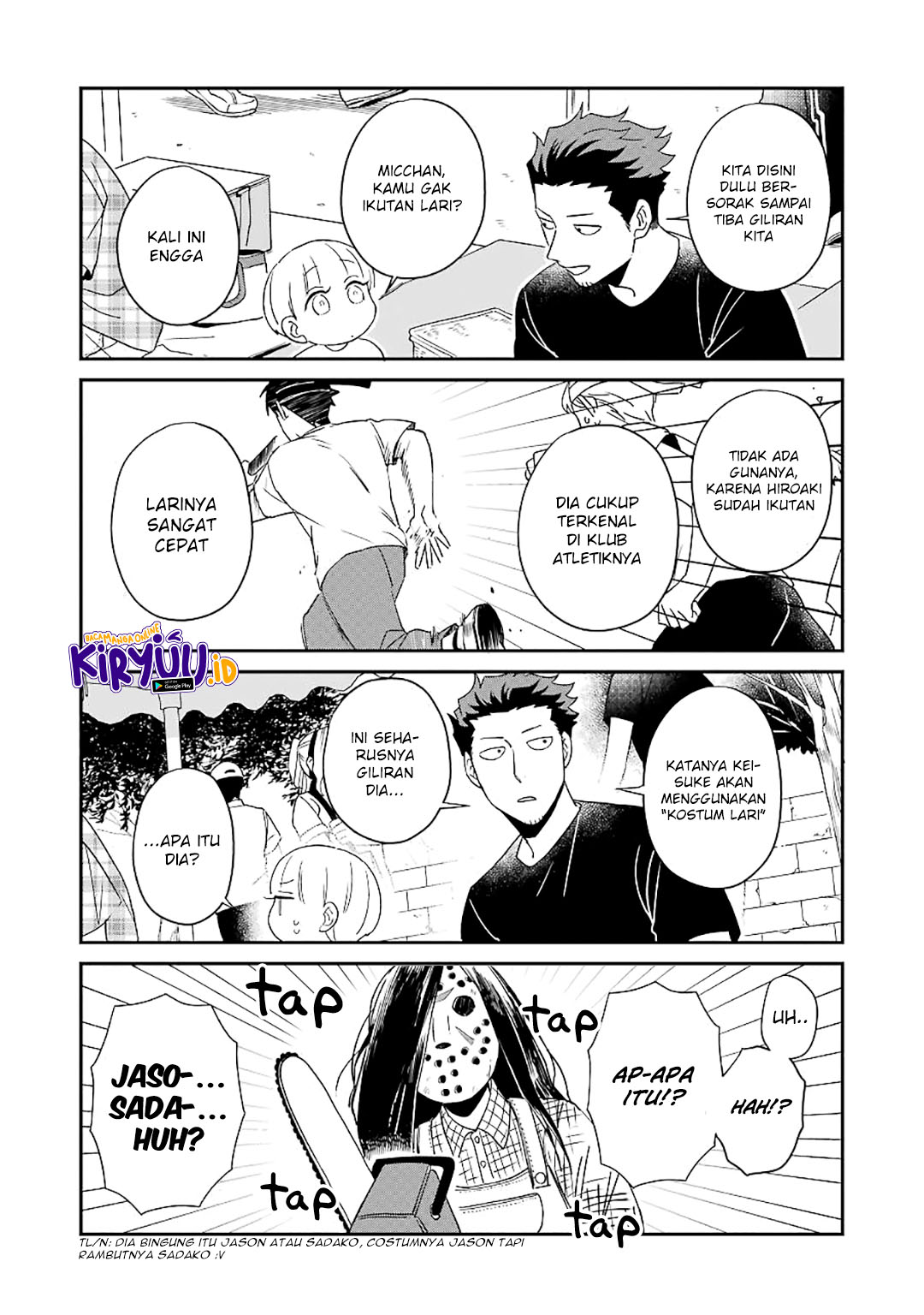 Ootani-san Chi no Tenshi-sama Chapter 20 Gambar 9