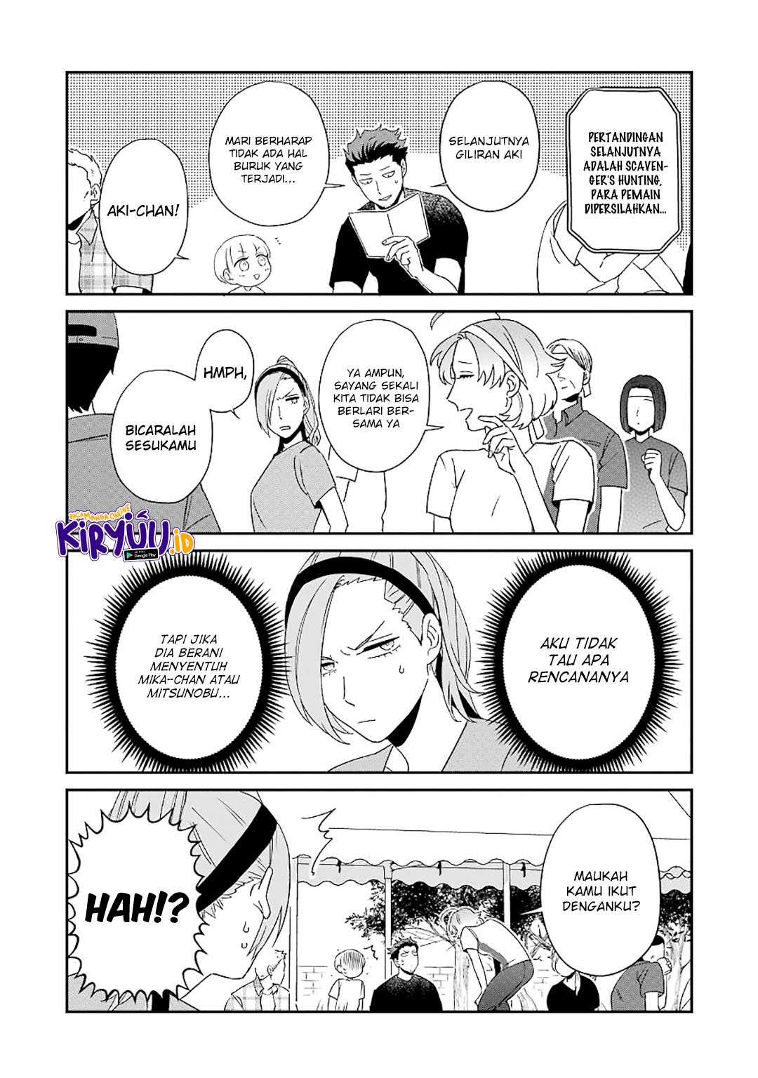 Ootani-san Chi no Tenshi-sama Chapter 20 Gambar 10