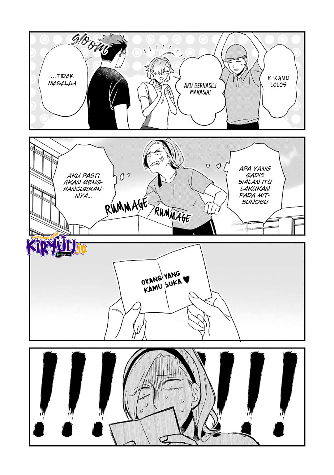 Ootani-san Chi no Tenshi-sama Chapter 20 Gambar 12