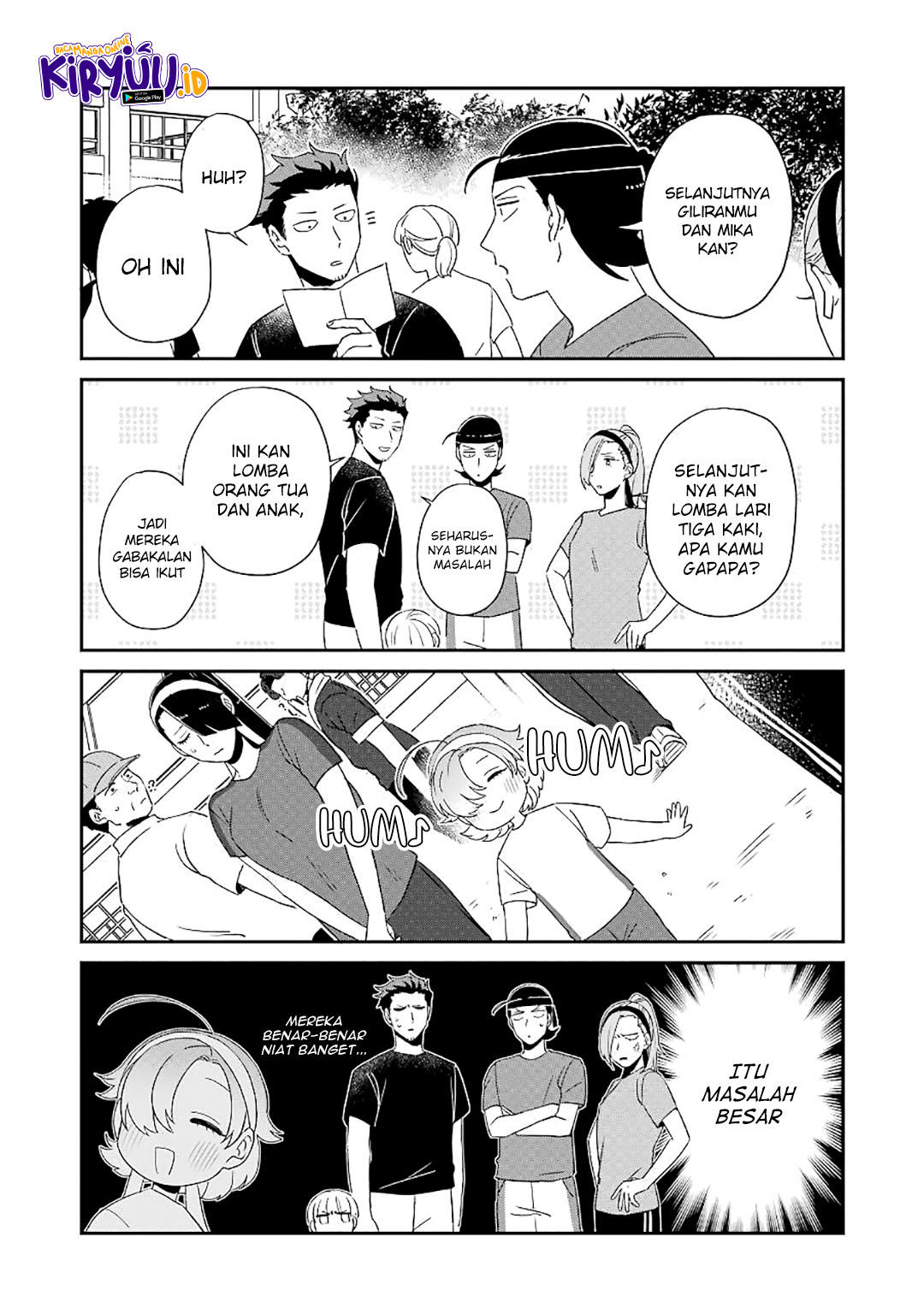 Ootani-san Chi no Tenshi-sama Chapter 20 Gambar 14