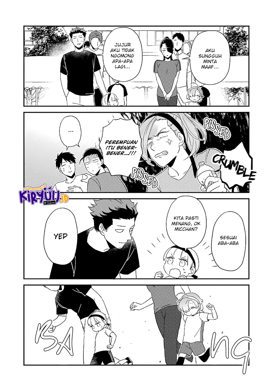 Ootani-san Chi no Tenshi-sama Chapter 20 Gambar 15