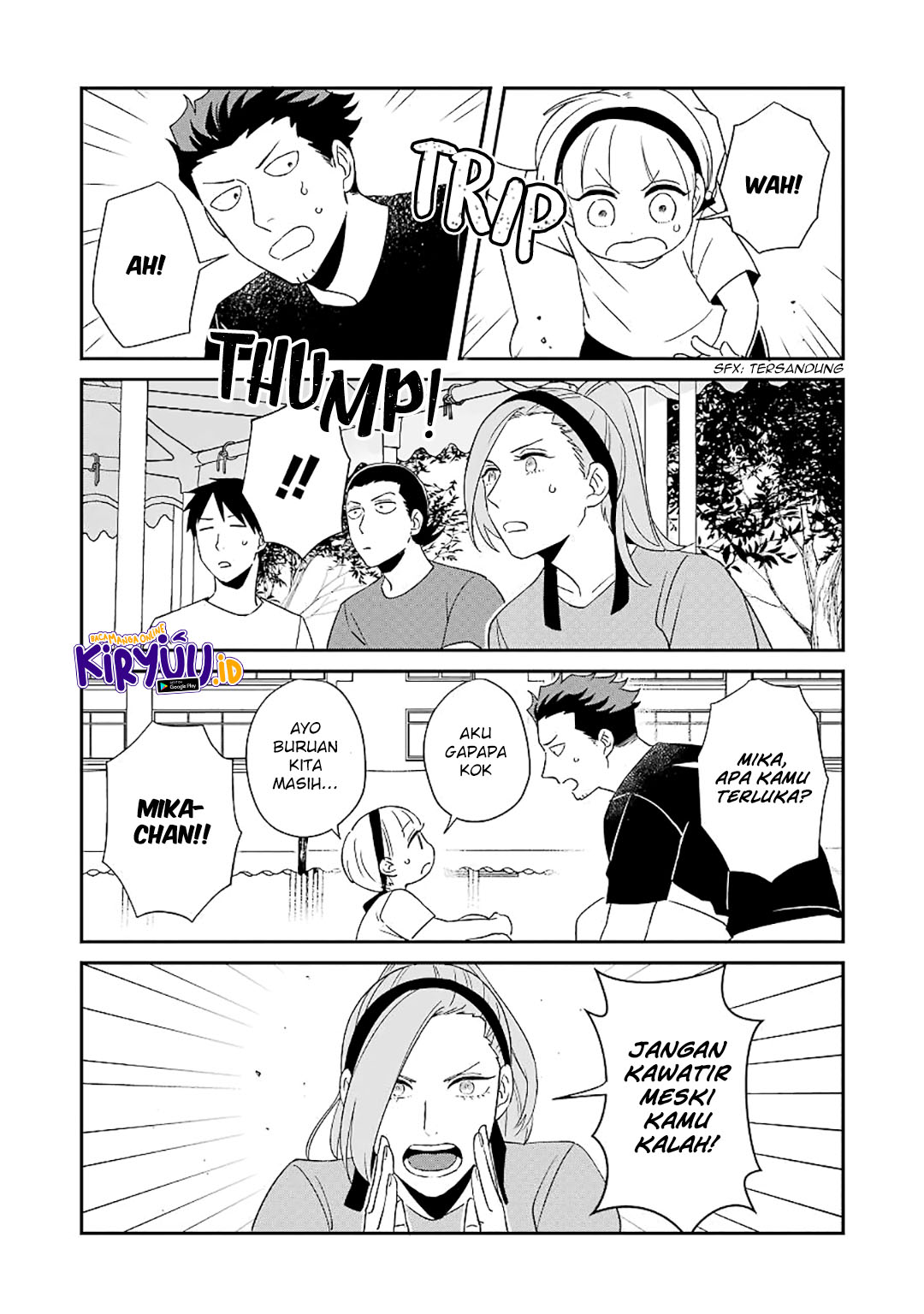 Ootani-san Chi no Tenshi-sama Chapter 20 Gambar 16