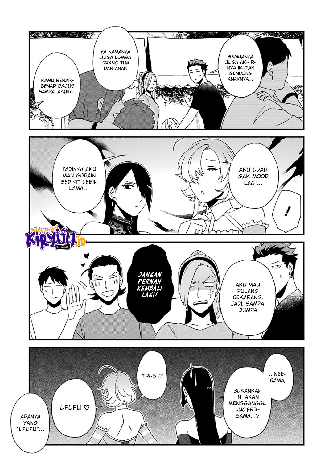 Ootani-san Chi no Tenshi-sama Chapter 20 Gambar 18