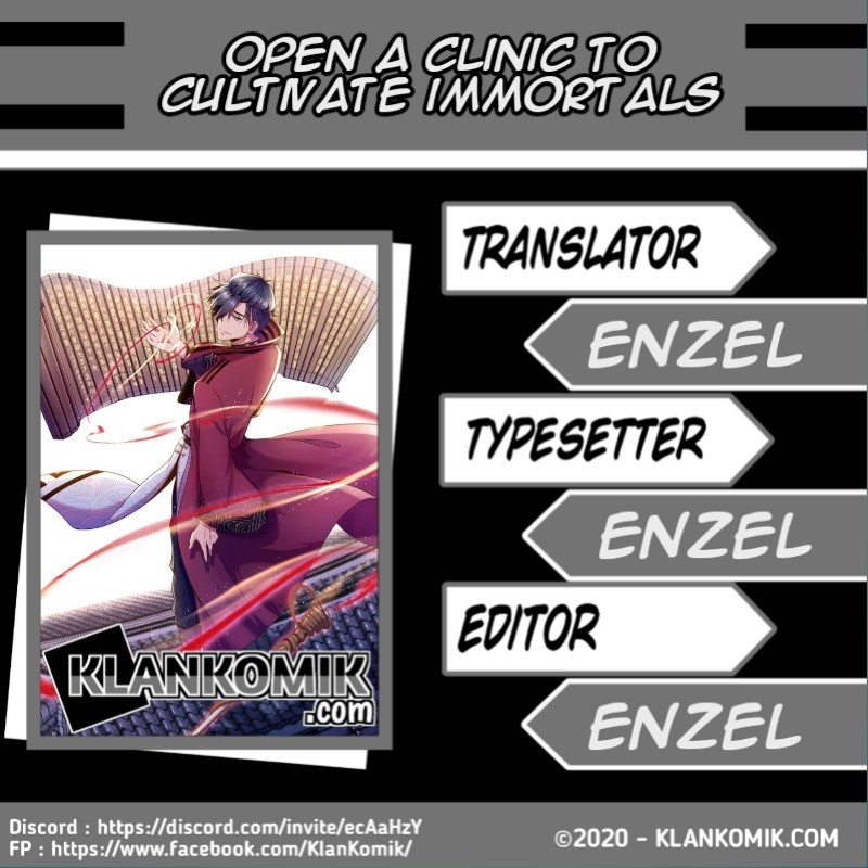 Open a clinic to cultivate Chapter 00 Gambar 1