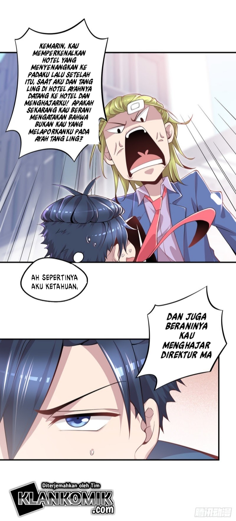 Open a clinic to cultivate Chapter 08 Gambar 6