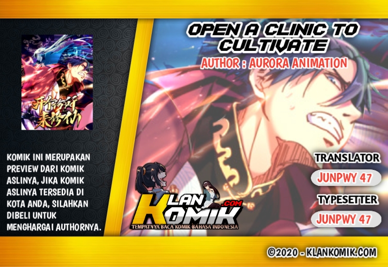Open a clinic to cultivate Chapter 28 Gambar 1