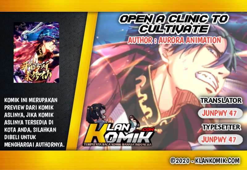 Open a clinic to cultivate Chapter 32 Gambar 1