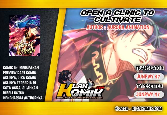 Open a clinic to cultivate Chapter 33 Gambar 1