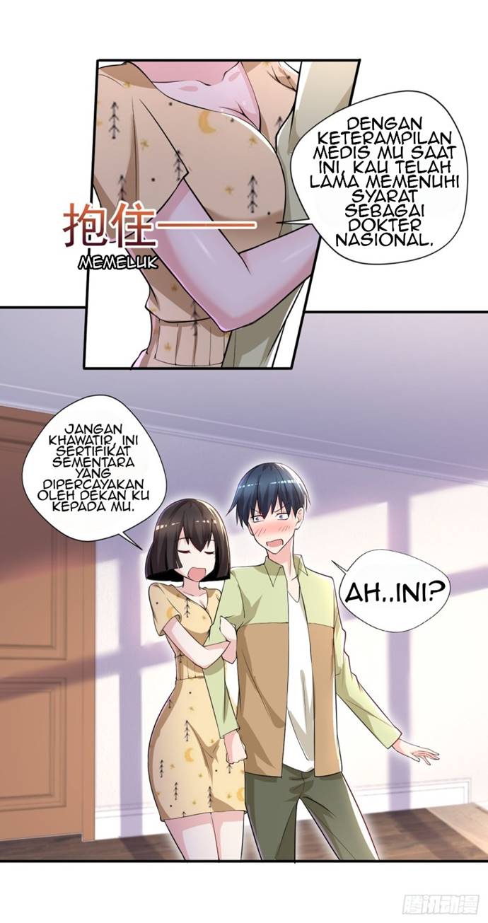 Open a clinic to cultivate Chapter 33 Gambar 8