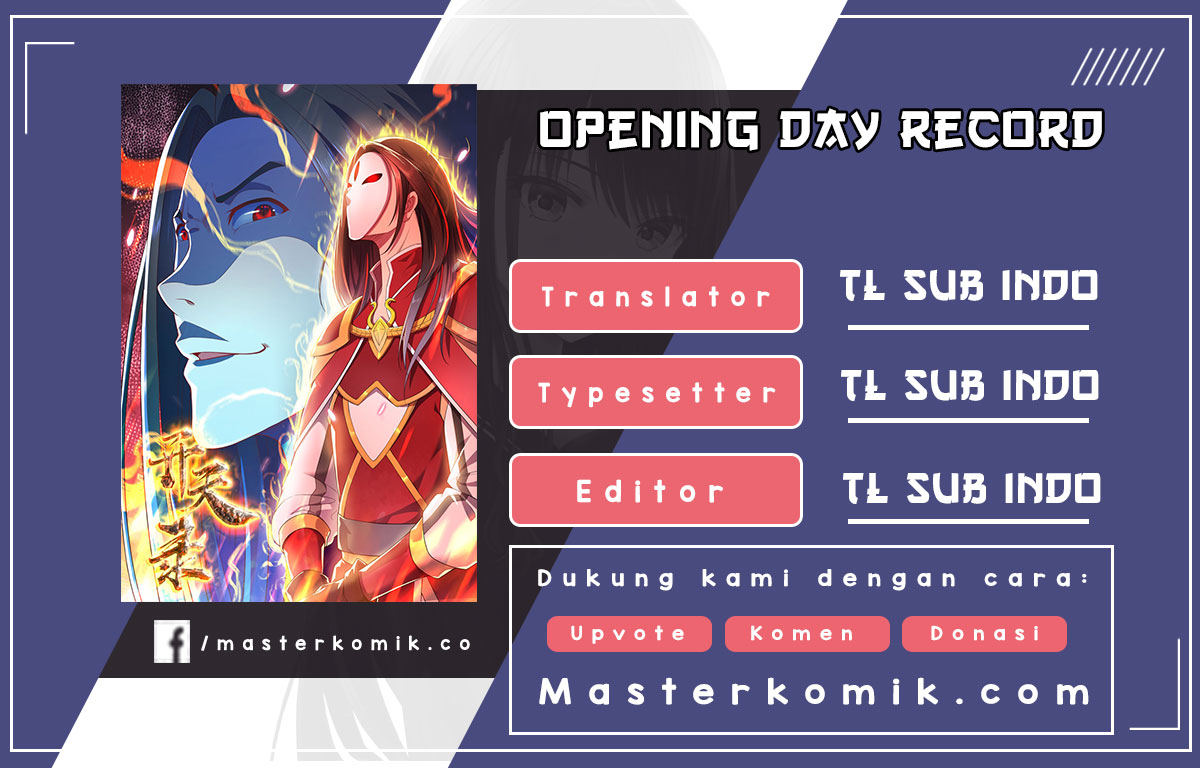 Opening Day Record Chapter 04 Gambar 1
