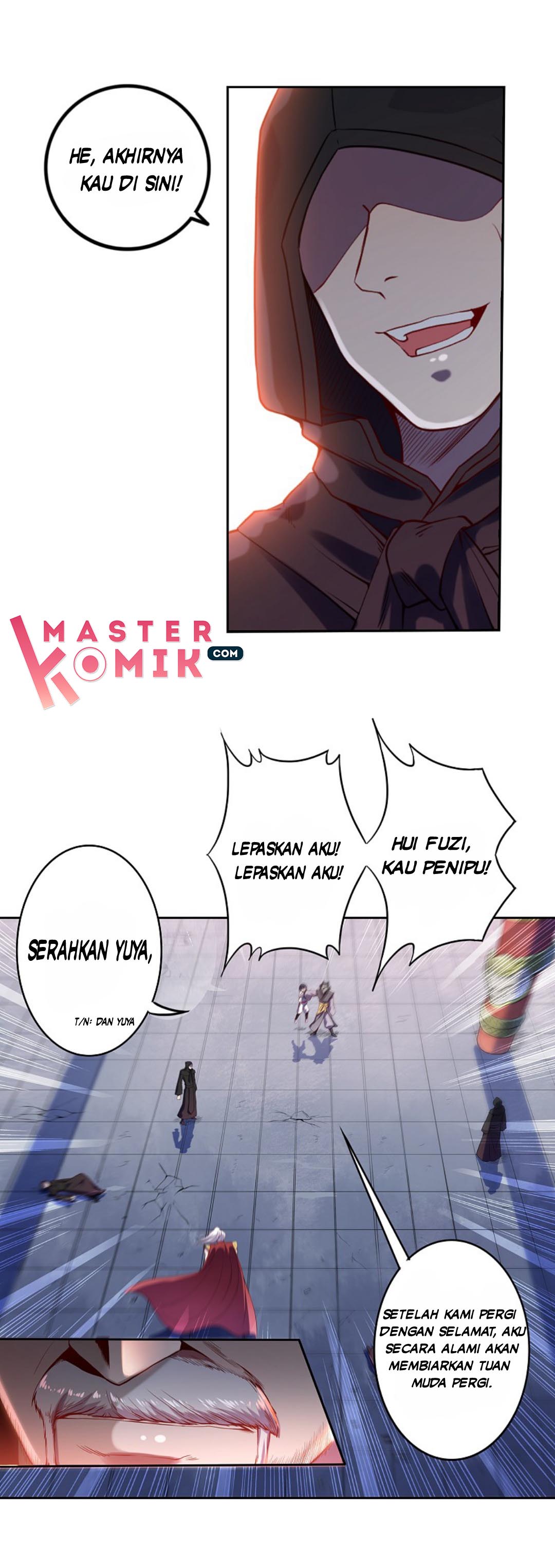 Opening Day Record Chapter 04 Gambar 5