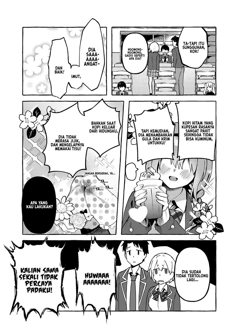 Oppai Momitai-tte Sakendara, Imouto no Tomodachi to Tsukiau Koto ni Narimashita Chapter 03 Gambar 4