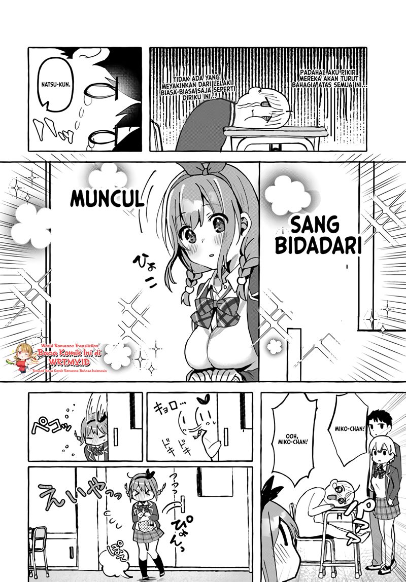Oppai Momitai-tte Sakendara, Imouto no Tomodachi to Tsukiau Koto ni Narimashita Chapter 03 Gambar 5