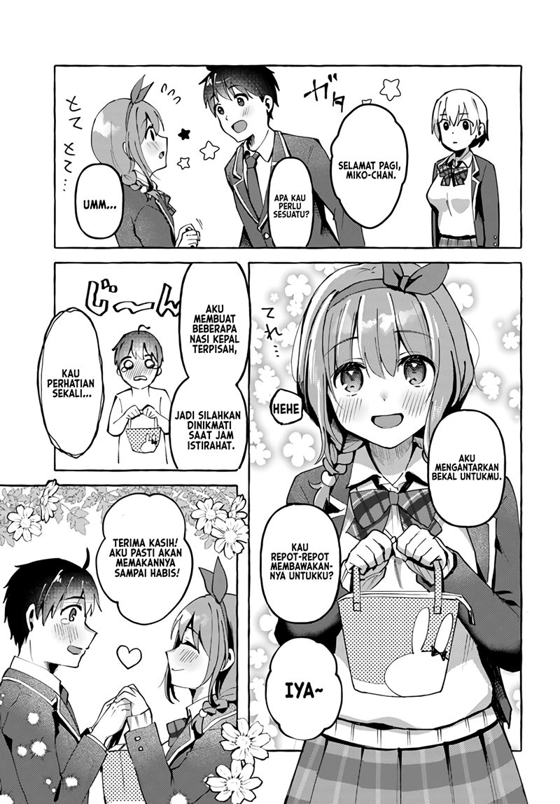 Oppai Momitai-tte Sakendara, Imouto no Tomodachi to Tsukiau Koto ni Narimashita Chapter 03 Gambar 6