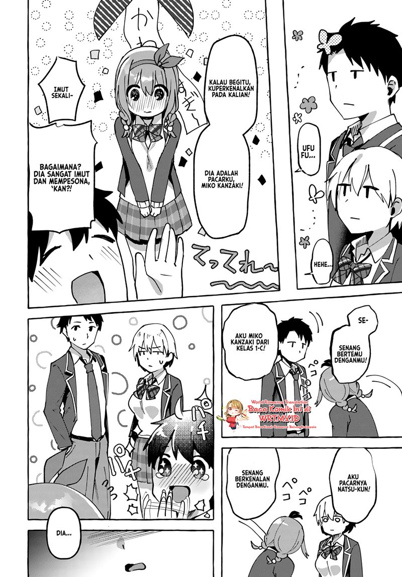 Oppai Momitai-tte Sakendara, Imouto no Tomodachi to Tsukiau Koto ni Narimashita Chapter 03 Gambar 7