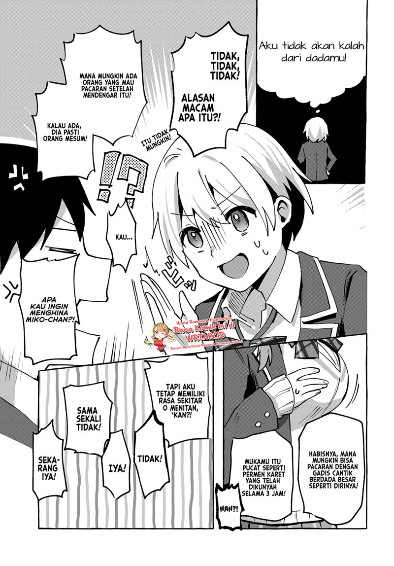 Oppai Momitai-tte Sakendara, Imouto no Tomodachi to Tsukiau Koto ni Narimashita Chapter 03 Gambar 10