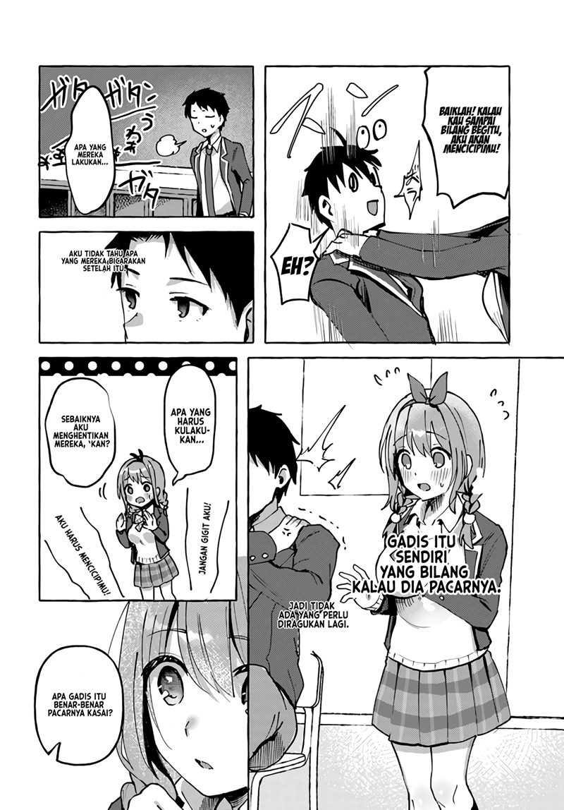 Oppai Momitai-tte Sakendara, Imouto no Tomodachi to Tsukiau Koto ni Narimashita Chapter 03 Gambar 11