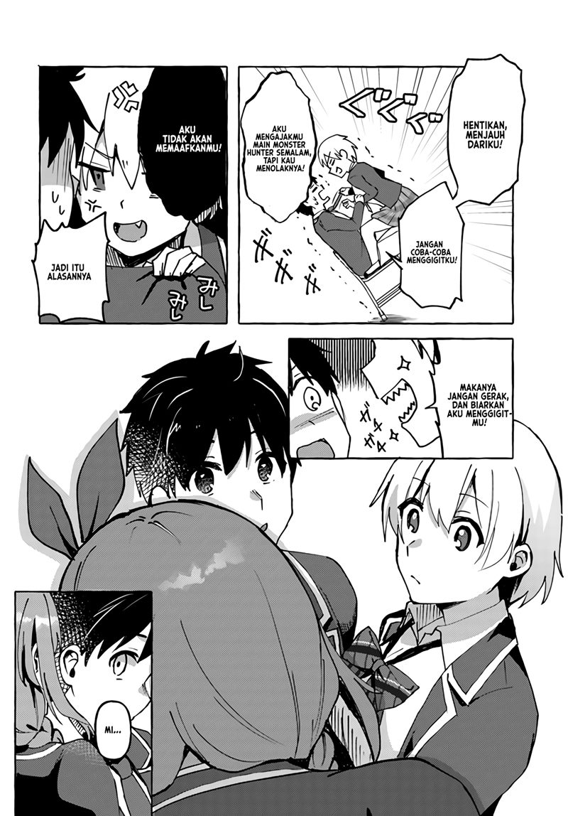 Oppai Momitai-tte Sakendara, Imouto no Tomodachi to Tsukiau Koto ni Narimashita Chapter 03 Gambar 13