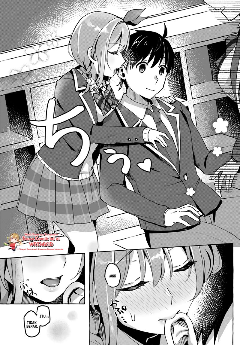 Oppai Momitai-tte Sakendara, Imouto no Tomodachi to Tsukiau Koto ni Narimashita Chapter 03 Gambar 14