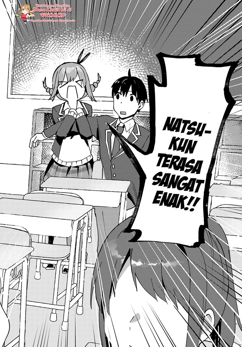 Oppai Momitai-tte Sakendara, Imouto no Tomodachi to Tsukiau Koto ni Narimashita Chapter 03 Gambar 15
