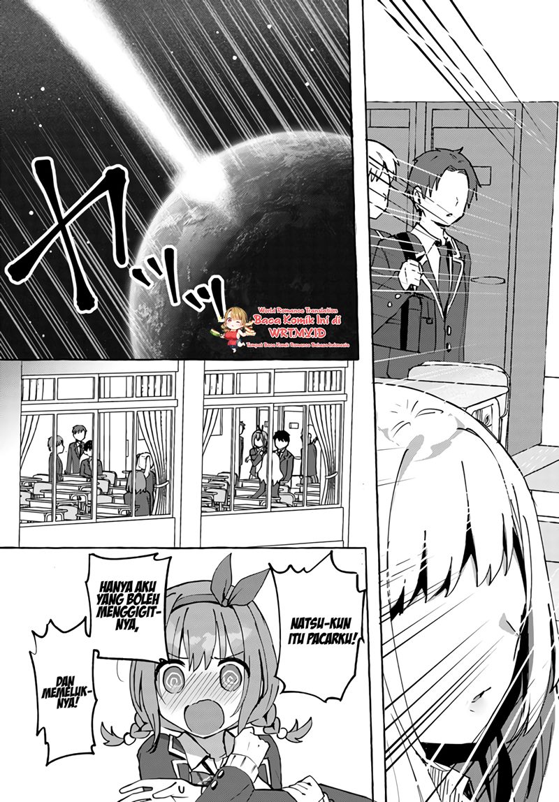 Oppai Momitai-tte Sakendara, Imouto no Tomodachi to Tsukiau Koto ni Narimashita Chapter 03 Gambar 16