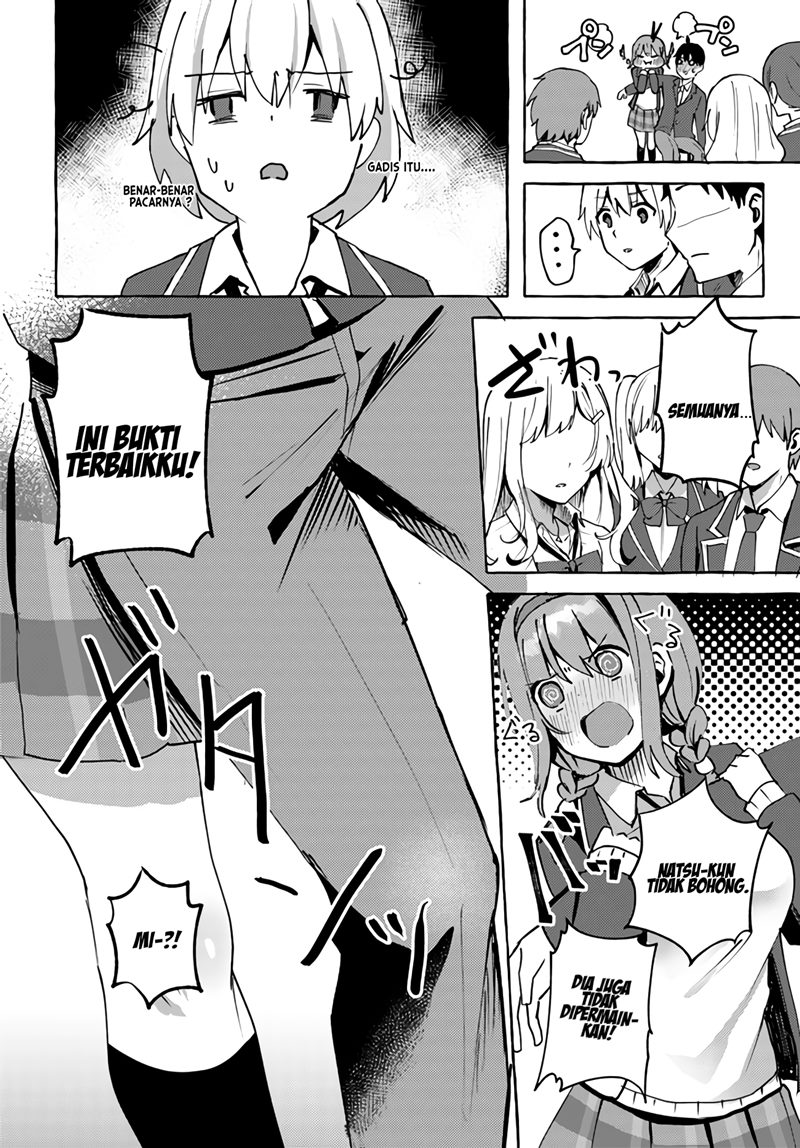 Oppai Momitai-tte Sakendara, Imouto no Tomodachi to Tsukiau Koto ni Narimashita Chapter 03 Gambar 17