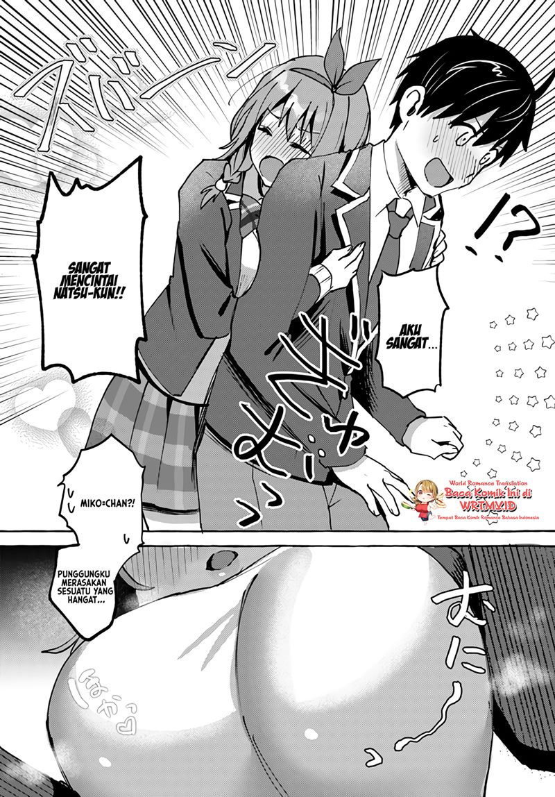 Oppai Momitai-tte Sakendara, Imouto no Tomodachi to Tsukiau Koto ni Narimashita Chapter 03 Gambar 18