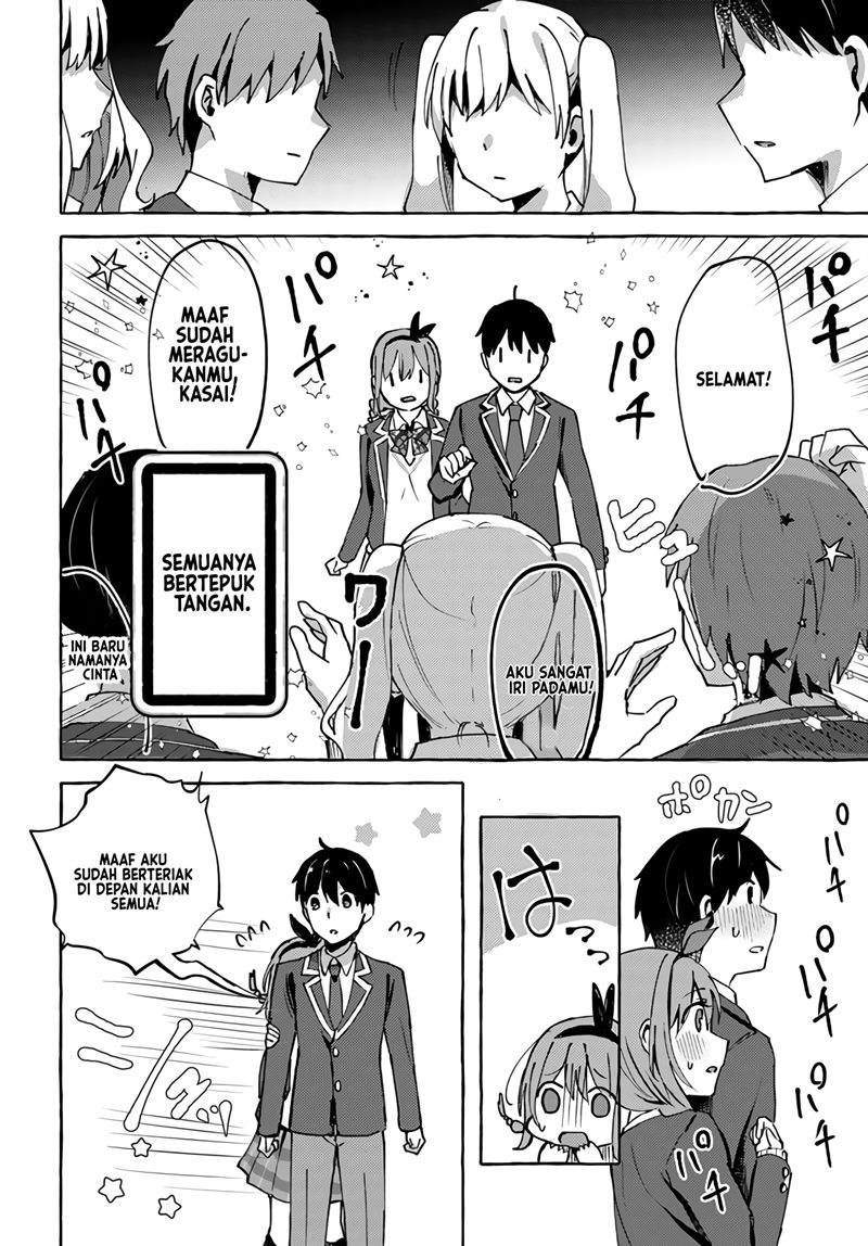 Oppai Momitai-tte Sakendara, Imouto no Tomodachi to Tsukiau Koto ni Narimashita Chapter 03 Gambar 19