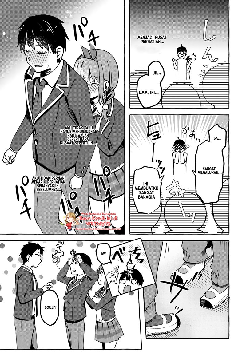 Oppai Momitai-tte Sakendara, Imouto no Tomodachi to Tsukiau Koto ni Narimashita Chapter 03 Gambar 20