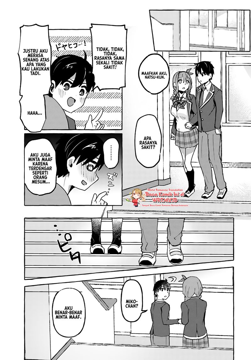 Oppai Momitai-tte Sakendara, Imouto no Tomodachi to Tsukiau Koto ni Narimashita Chapter 03 Gambar 22