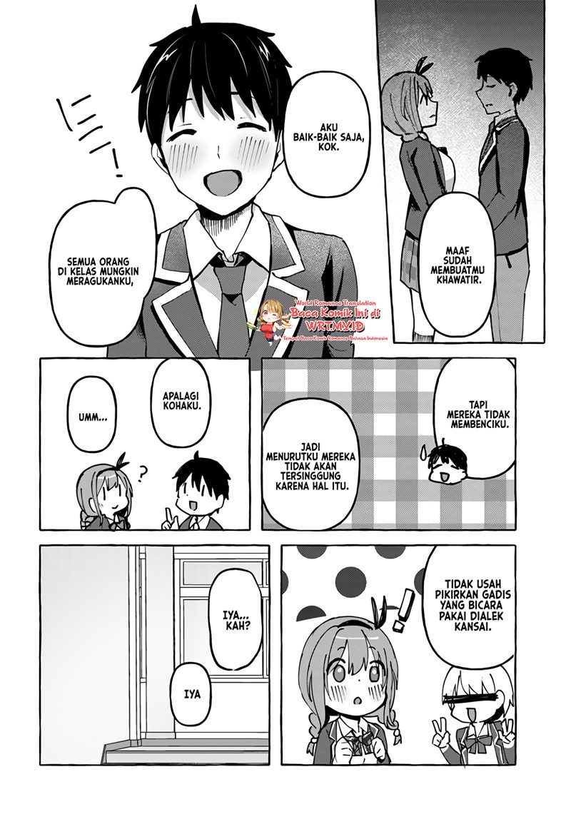 Oppai Momitai-tte Sakendara, Imouto no Tomodachi to Tsukiau Koto ni Narimashita Chapter 03 Gambar 25