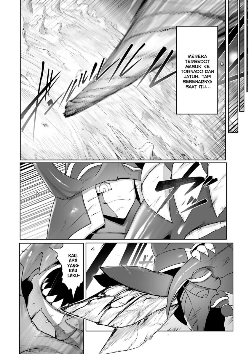 Ore no Zense no Chishiki de Teihengyo Tamer ga Joukyugyo ni Natte Shimaisou na Ken ni Tsuite Chapter 17 Gambar 3