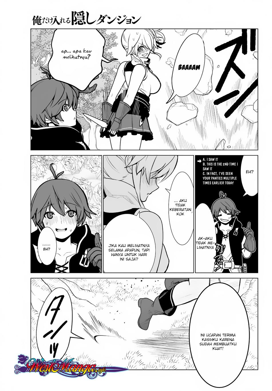 Ore dake Haireru Kakushi Dungeon: Kossori Kitaete Sekai Saikyou Chapter 07 Gambar 10