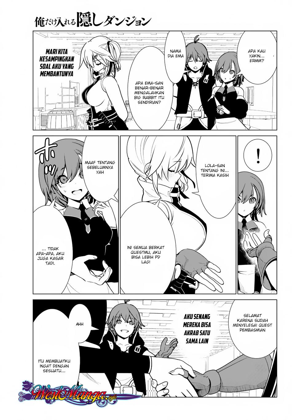Ore dake Haireru Kakushi Dungeon: Kossori Kitaete Sekai Saikyou Chapter 07 Gambar 14