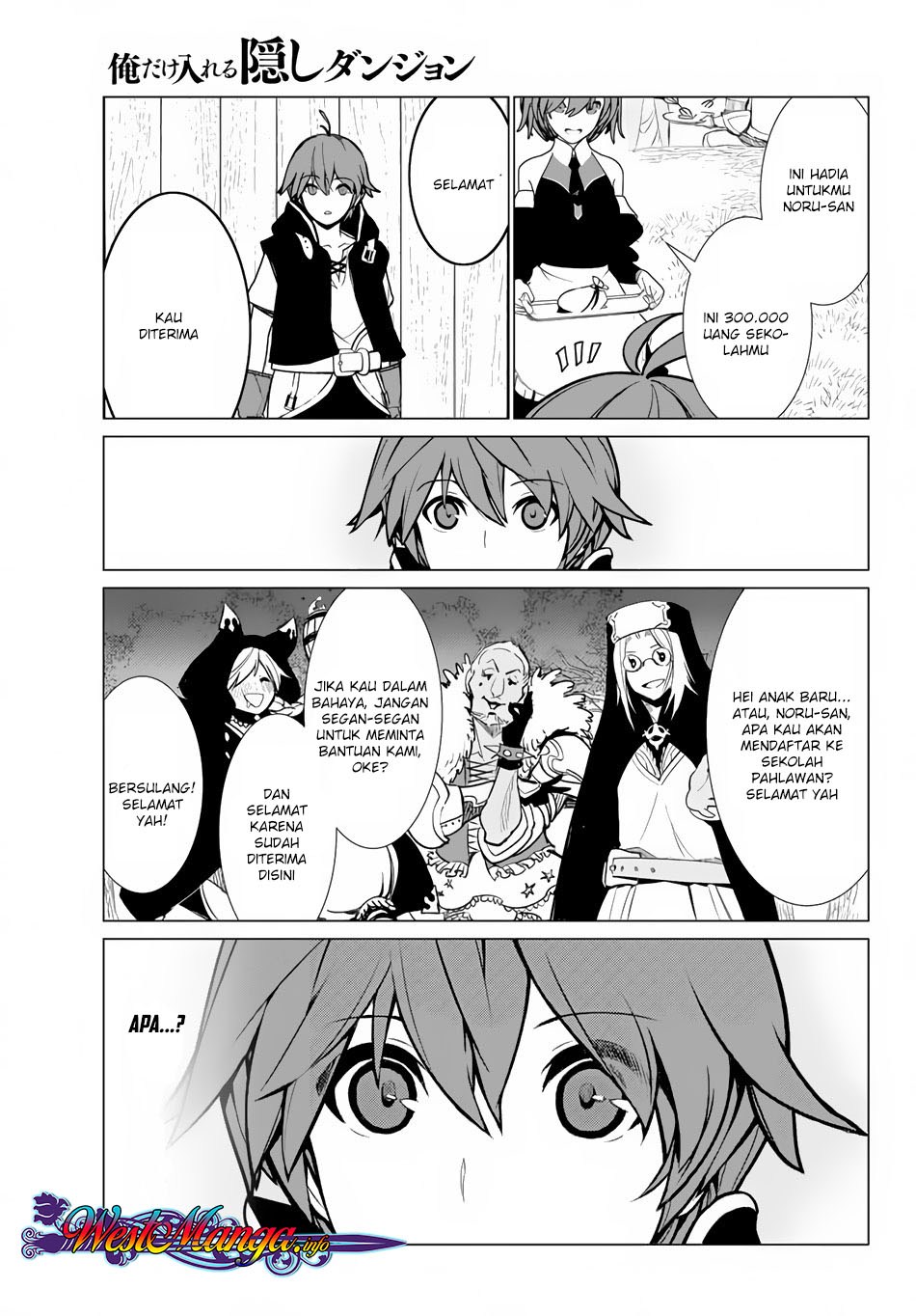 Ore dake Haireru Kakushi Dungeon: Kossori Kitaete Sekai Saikyou Chapter 07 Gambar 18
